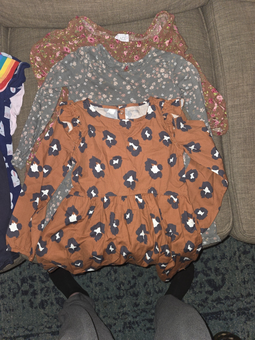 Toddler Long Sleeve Dress Bundle